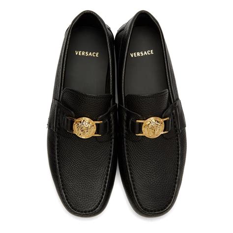 versace collection men loafer